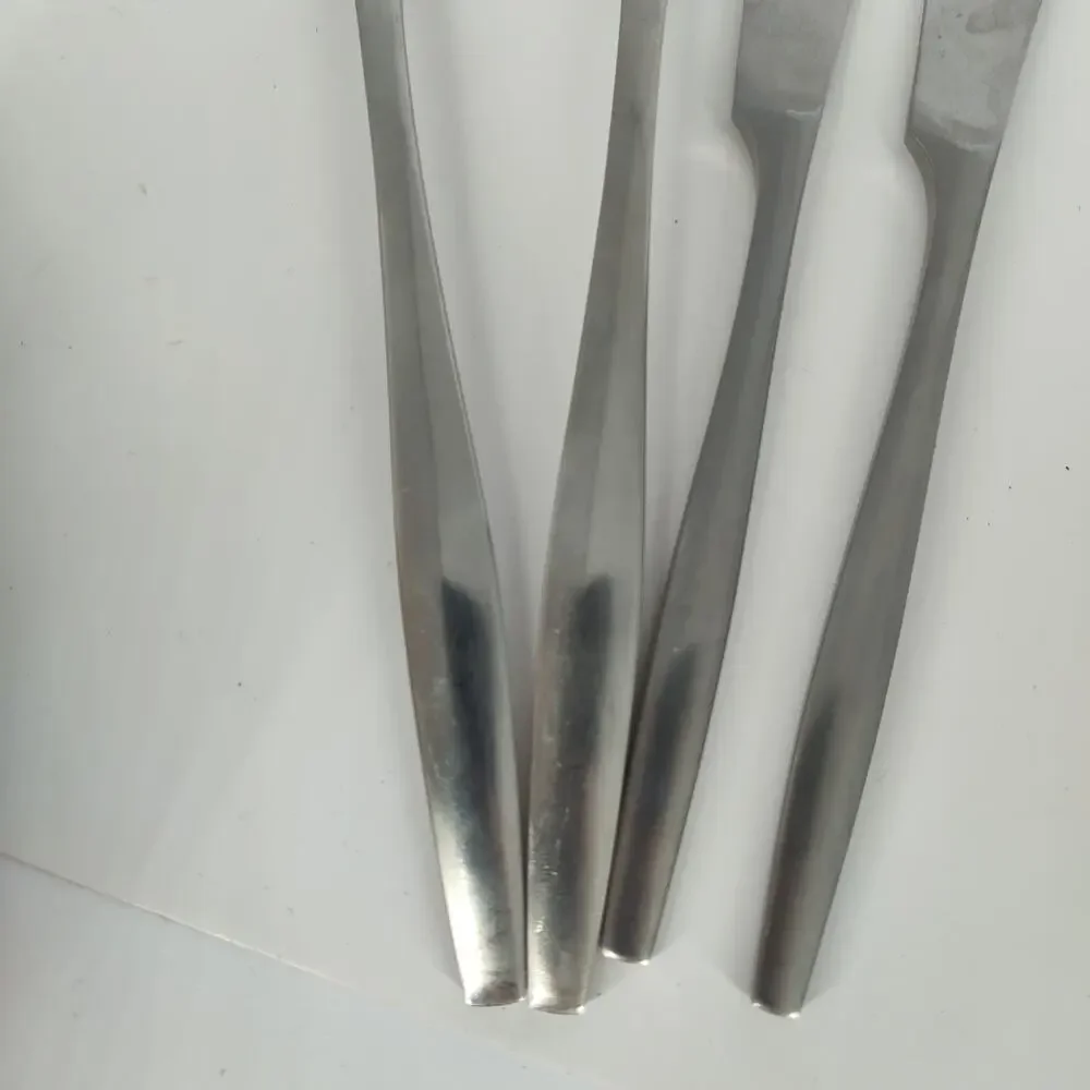 4X Serving VARIATION V Spoons Spreaders Dansk Designs Finland IHQ Stainless MCM
